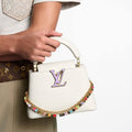 Louis vuitton white back